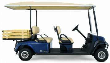 Noleggio Golf Car 4 posti + Portabagagli