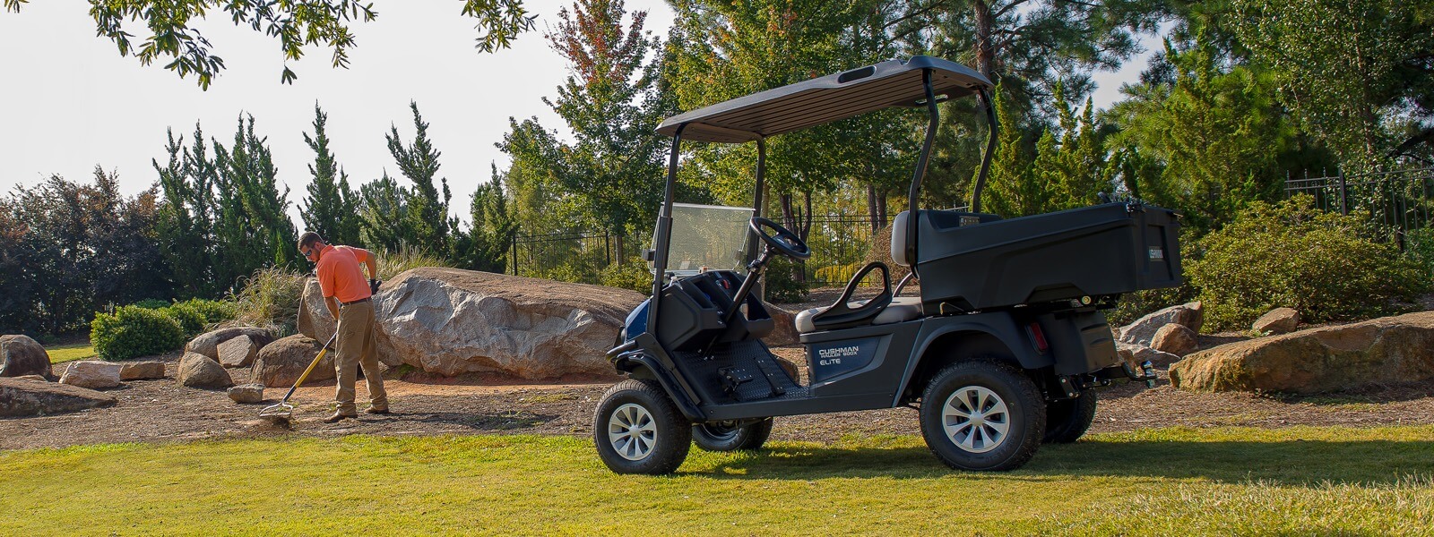 Golf car nuova da Lavoro cassonata