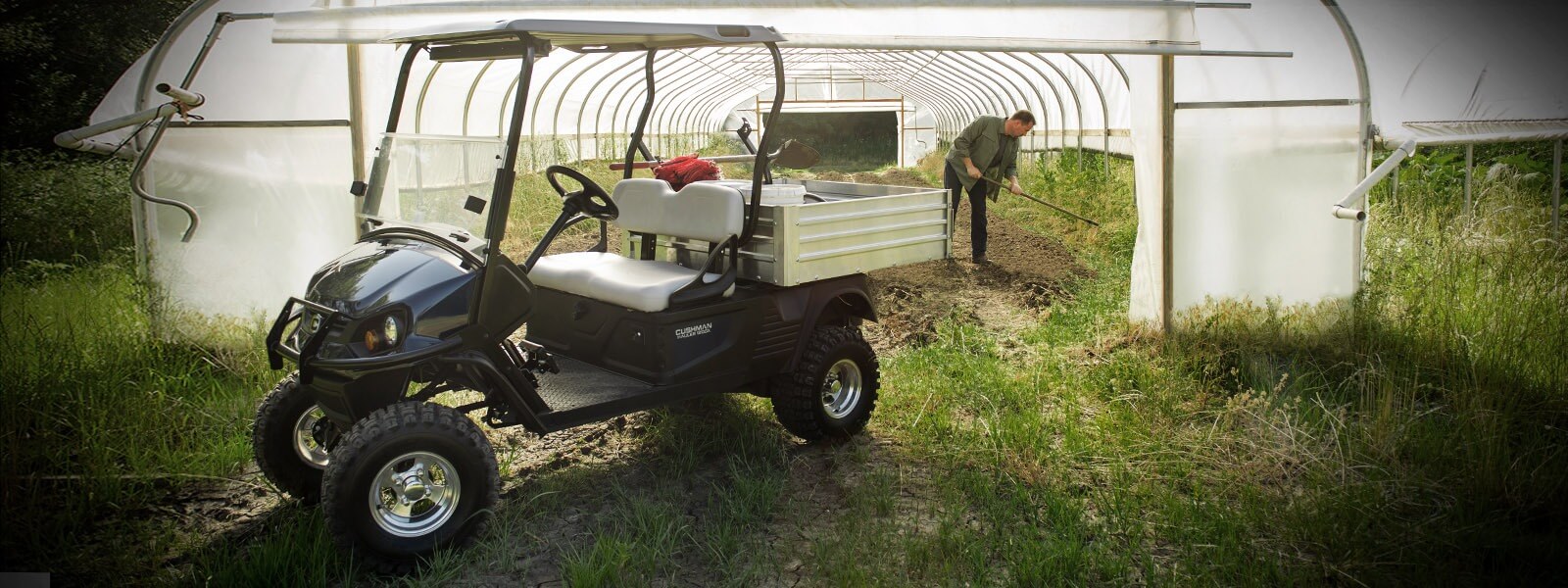 Golf car per Giardinaggio